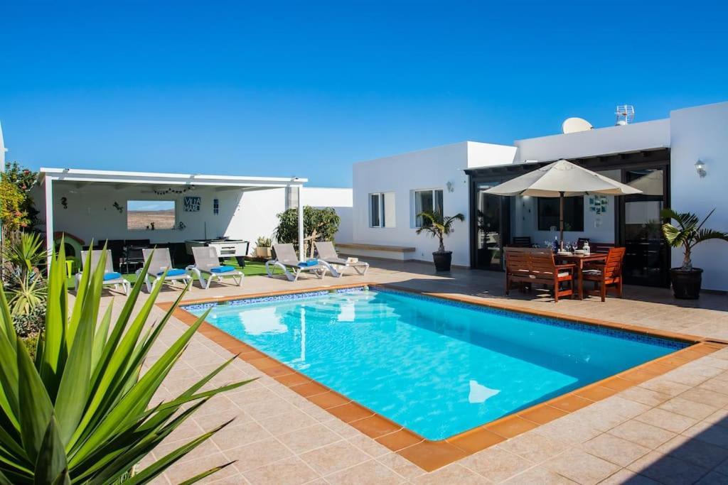 Villa Mario Lanzarote Playa Blanca  Extérieur photo