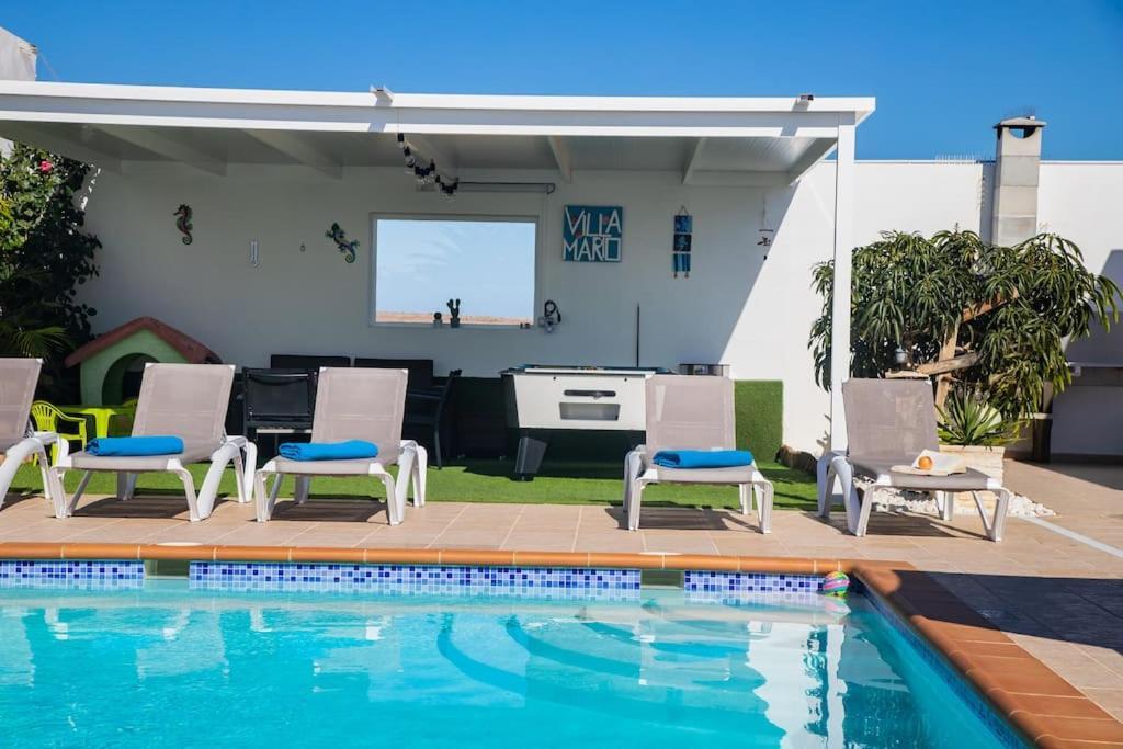 Villa Mario Lanzarote Playa Blanca  Extérieur photo