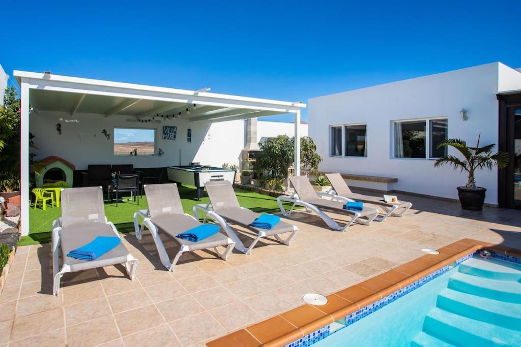 Villa Mario Lanzarote Playa Blanca  Extérieur photo