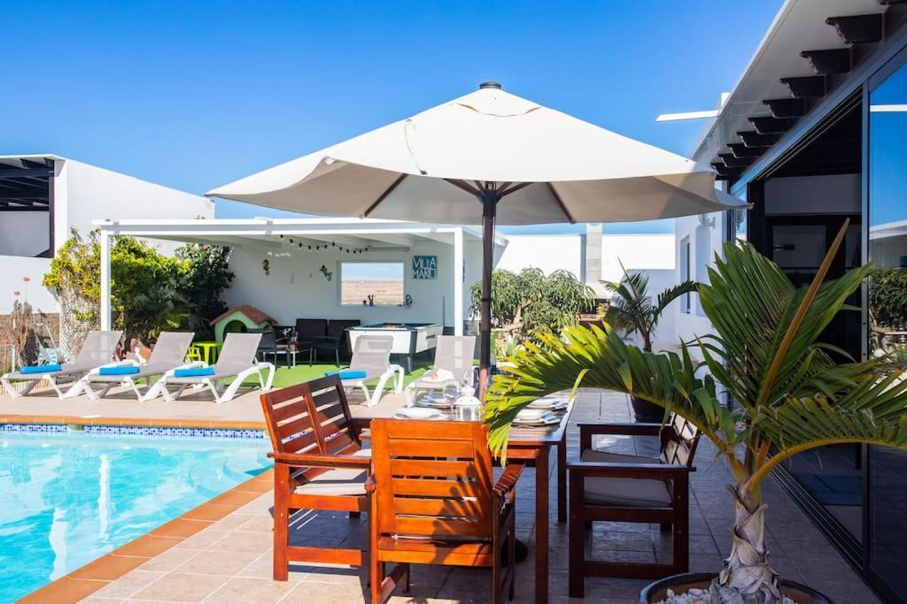 Villa Mario Lanzarote Playa Blanca  Extérieur photo