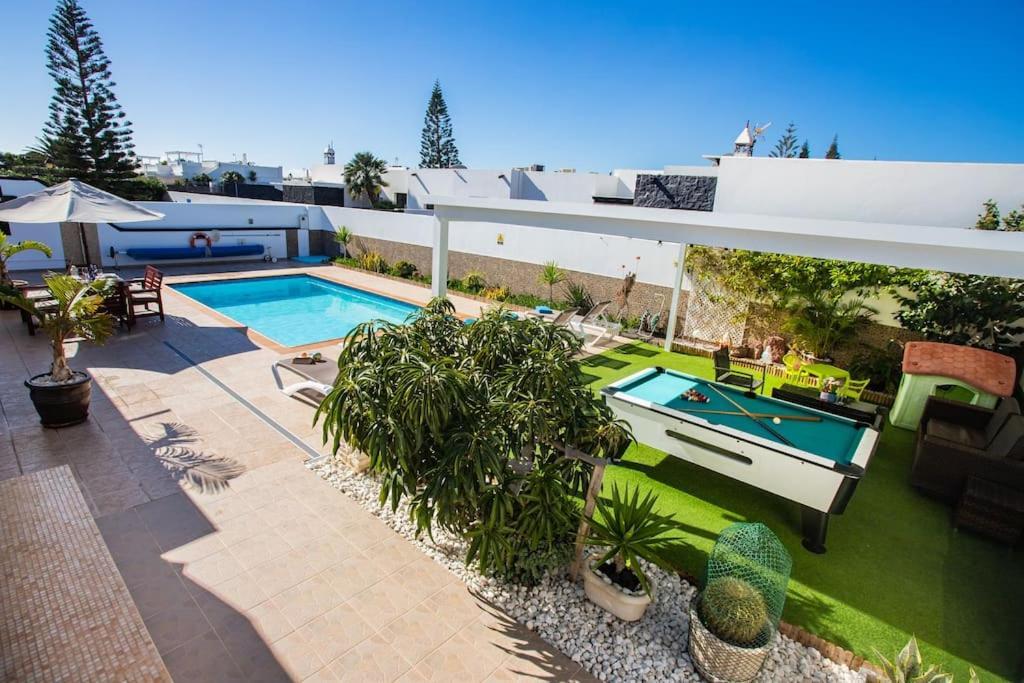 Villa Mario Lanzarote Playa Blanca  Extérieur photo