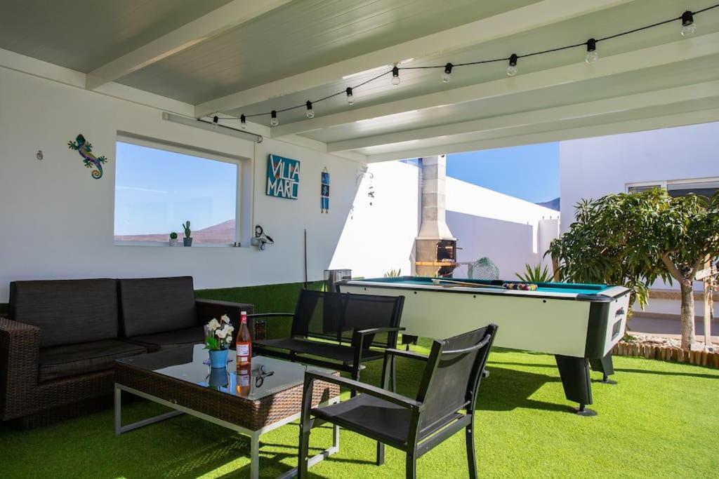 Villa Mario Lanzarote Playa Blanca  Extérieur photo