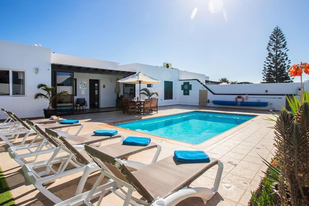 Villa Mario Lanzarote Playa Blanca  Extérieur photo