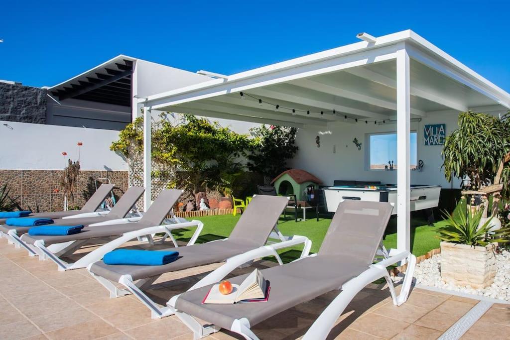 Villa Mario Lanzarote Playa Blanca  Extérieur photo