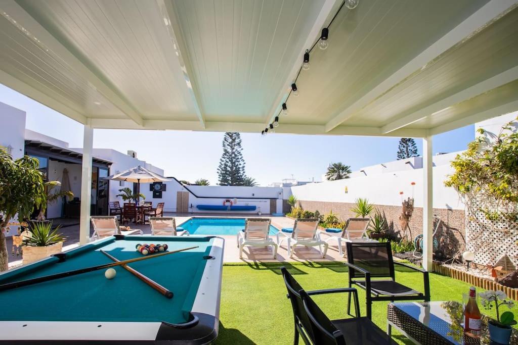Villa Mario Lanzarote Playa Blanca  Extérieur photo